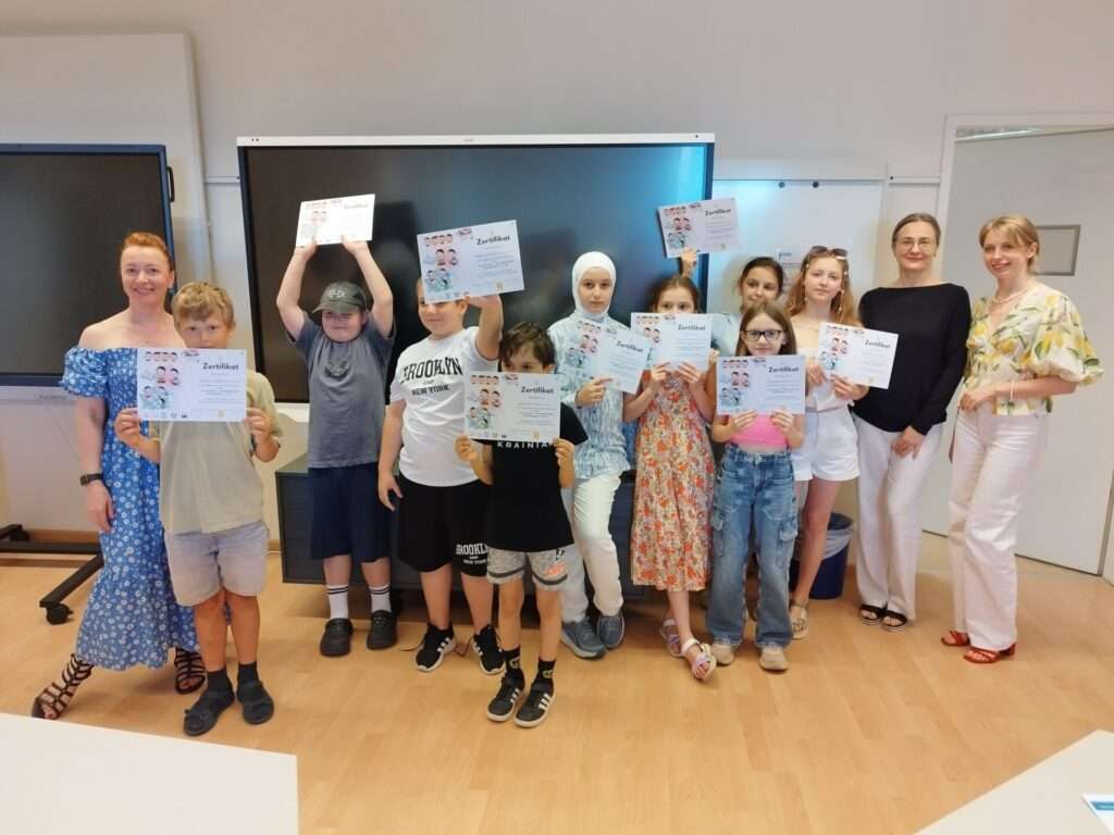 Gruppenbild Abschluss